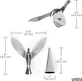 【Valentine's Day Gift】 Opener Flying Bird Balance Bottle Opener, Sculptural Accessory, Luxury Flying Bird, Best choice for family gatherings Kitchen Sturdy Utensils Lid Smooth