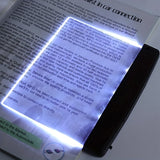 Book lamp light, LED Flat Panel Reading Light, Eye Protection Reading Light, Clear Bookmark, Multifunction Night Light, Ideal for Bedtime Reading, Students, Teachers, and Book Lovers