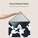 Magic Cloth Cosmetic Bag Cow Print Digital Print Polyester Camera Bag, Tablet Protective Sleeve, Travel Storage Pouch with Anrou Polymer Patch Technology Halloween Gifts Christmas Gifts