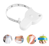 Perfect Body Tape Measure 60in, Lock Pin and Push-Button Retract, Ergnomic and Portable Design,Retractable Measuring Tape for Body: Waist, Hip, Bust, Arms, and More