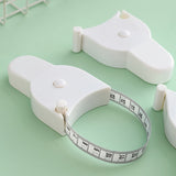 Fitness Ruler Waist Girth Hip Girth Arm Girth Girth Girth Girth Girth Girth Girth Measurement Soft Ruler Automatic High Precision Measurement Three Circumference Ruler Dimension Ruler