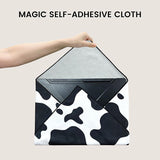 【Valentine's Day Gift】Magic Cloth Cosmetic Bag Cow Print Digital Print Polyester Camera Bag lightweight make up bags Tablet Protective Sleeve Travel Storage