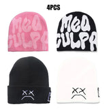 【Christmas Gift】Different Style of Y2k Hip Hop Beanies Hats, Simple Cozy Warm Knit Beanie, Casual Cuffed Hat for Women & Men, Fashion Trendy Warm Hat