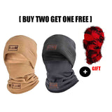 [Buy Two Get One Free] Warm Neck Protection Headwear Hat, Windproof Fiber Skiing Snowboard Mask, Distressed Balaclava for Sports Travel Riding Outside, Motorcycle Cycling Sport Full Face Shiesty Mask for Winter, Men Gifts Ideas, Summer Gift