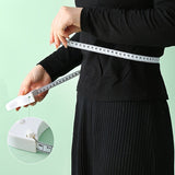 Fitness Ruler Waist Girth Hip Girth Arm Girth Girth Girth Girth Girth Girth Girth Measurement Soft Ruler Automatic High Precision Measurement Three Circumference Ruler Dimension Ruler