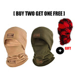 [Buy Two Get One Free] Warm Neck Protection Headwear Hat, Windproof Fiber Skiing Snowboard Mask, Distressed Balaclava for Sports Travel Riding Outside, Motorcycle Cycling Sport Full Face Shiesty Mask for Winter, Men Gifts Ideas, Summer Gift