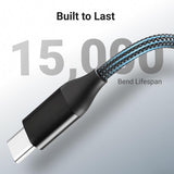 Magnetic USB-C Charging Cable with 60w Fast Charging &Braided Design,Electronic Smartphone Charger