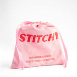 Stitchy - Alter Your Clothing Instantly -1Red and Pink Stitchy with 480 Micro Stitches - At-Home Alterations -Wardrobe Assistant