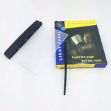 Book lamp light, LED Flat Panel Reading Light, Eye Protection Reading Light, Clear Bookmark, Multifunction Night Light, Ideal for Bedtime Reading, Students, Teachers, and Book Lovers