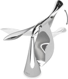 【Valentine's Day Gift】 Opener Flying Bird Balance Bottle Opener, Sculptural Accessory, Luxury Flying Bird, Best choice for family gatherings Kitchen Sturdy Utensils Lid Smooth