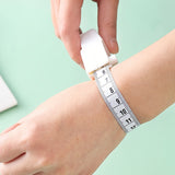 Fitness Ruler Waist Girth Hip Girth Arm Girth Girth Girth Girth Girth Girth Girth Measurement Soft Ruler Automatic High Precision Measurement Three Circumference Ruler Dimension Ruler