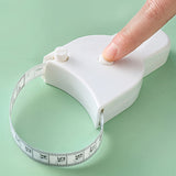 Fitness Ruler Waist Girth Hip Girth Arm Girth Girth Girth Girth Girth Girth Girth Measurement Soft Ruler Automatic High Precision Measurement Three Circumference Ruler Dimension Ruler