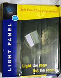 Book lamp light, LED Flat Panel Reading Light, Eye Protection Reading Light, Clear Bookmark, Multifunction Night Light, Ideal for Bedtime Reading, Students, Teachers, and Book Lovers