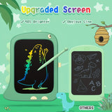 LCD Writing Tablet Toddler Toys, 21.59 Cm/8.5 Inch Doodle Board Drawing Pad Gifts For Kids, Dinosaur Boy Toy Drawing Board Christmas Birthday Gift, Drawing Tablet For Boys Girls 2+ Years Old