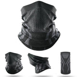 Winter Thermal Face Bandana Mask Cover Neck Warmer Gaiter Bicycle Cycling Ski Tube Scarf Hiking Breathable Masks For Women & Men