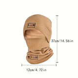 Polar Fleece Balaclava Hood Face Mask For Cycling Skiing And Training