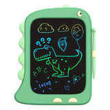 LCD Writing Tablet Toddler Toys, 21.59 Cm/8.5 Inch Doodle Board Drawing Pad Gifts For Kids, Dinosaur Boy Toy Drawing Board Christmas Birthday Gift, Drawing Tablet For Boys Girls 2+ Years Old