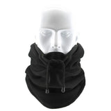 Cycling Cap Ski Balaclava Winter Windproof Cap Outdoor Hood Cap Cold Padded Hood Beanies Plush Warm Hat