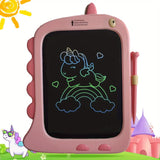 LCD Writing Tablet Toddler Toys, 21.59 Cm/8.5 Inch Doodle Board Drawing Pad Gifts For Kids, Dinosaur Boy Toy Drawing Board Christmas Birthday Gift, Drawing Tablet For Boys Girls 2+ Years Old