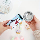 2/5pcs, Christmas Decorations Cute Cartoon Candy Jar Gift Jar Christmas Gifts Gift Jar Christmas Party Supplies