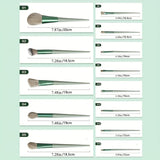 Set Of 13 Makeup Brushes For Face Blush Concealer Eyeshadow Foundation Brush Beauty Tool Carrying Convenient Multifunctional Cosmetic Brushes