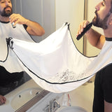 Christmas Gift New Year Gift A Practical and Thoughtful Gift for Men: Beard Shave Apron Bib Trimmer Holder Rack Valentine's Day Gifts