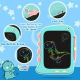 LCD Writing Tablet Toddler Toys, 21.59 Cm/8.5 Inch Doodle Board Drawing Pad Gifts For Kids, Dinosaur Boy Toy Drawing Board Christmas Birthday Gift, Drawing Tablet For Boys Girls 2+ Years Old